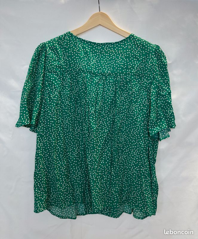 Chemise Femme Chemisier Ã Pois Promod Chemise Promod Taille 38