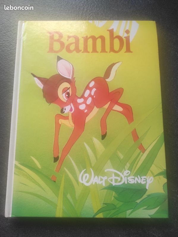 Livre Disney Bambi (image 1)