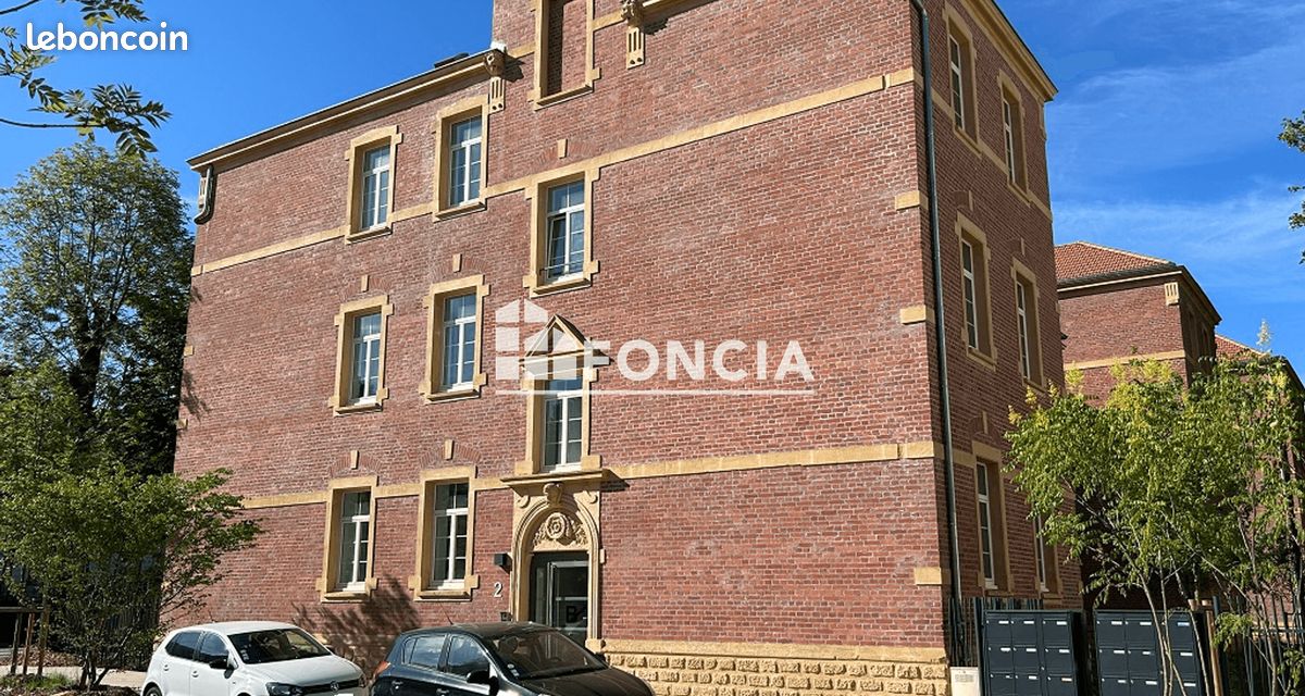 Appartement 1 pièce 33 m² · à Montigny-lès-Metz · 33 m² · 482 €/mois