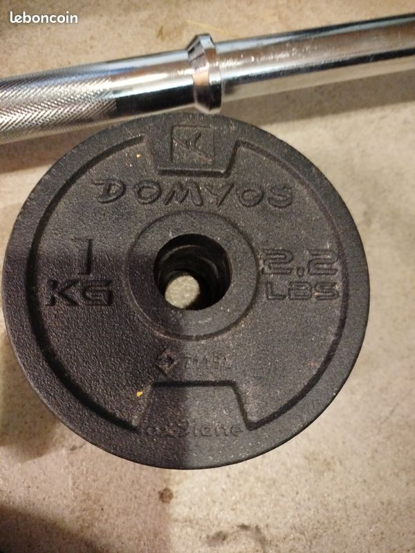 Lot de musculation (image 4)