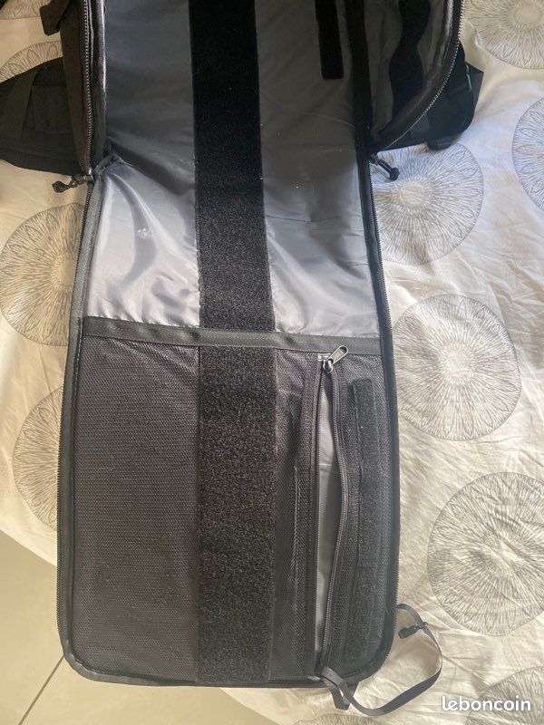 Sac à dos de voyage 40L format cabine GoBag (image 2)