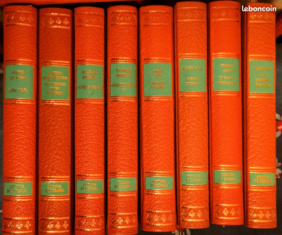 Collection roman grands auteurs classiques (image 2)