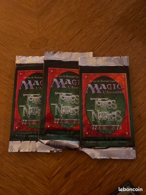 Boosters magic Terres Natales (image 1)
