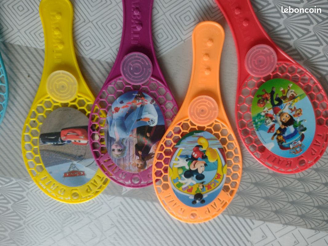 Lot d'une 15e de petites raquettes pour enfants (image 5)