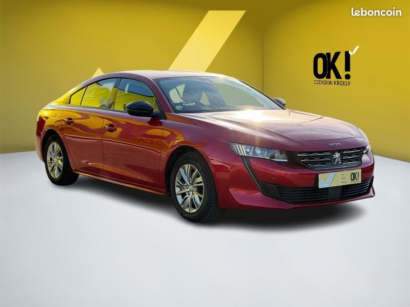 Peugeot 508 1.5 BlueHDi 130 Active Pack EAT8 GPS Caméra Carpla (image 7)