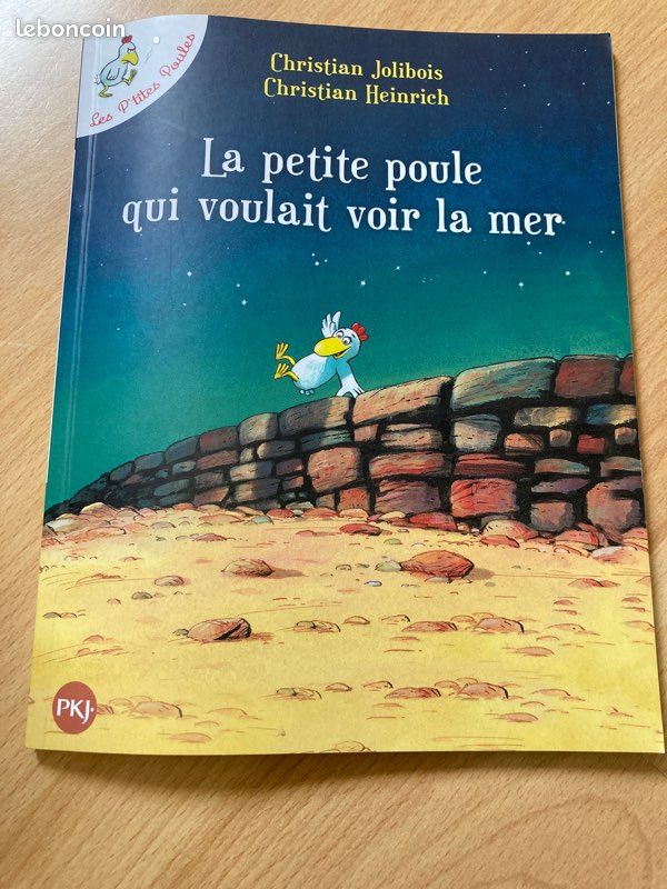 Livre La petite poule qui voulait voir la mer (image 1)
