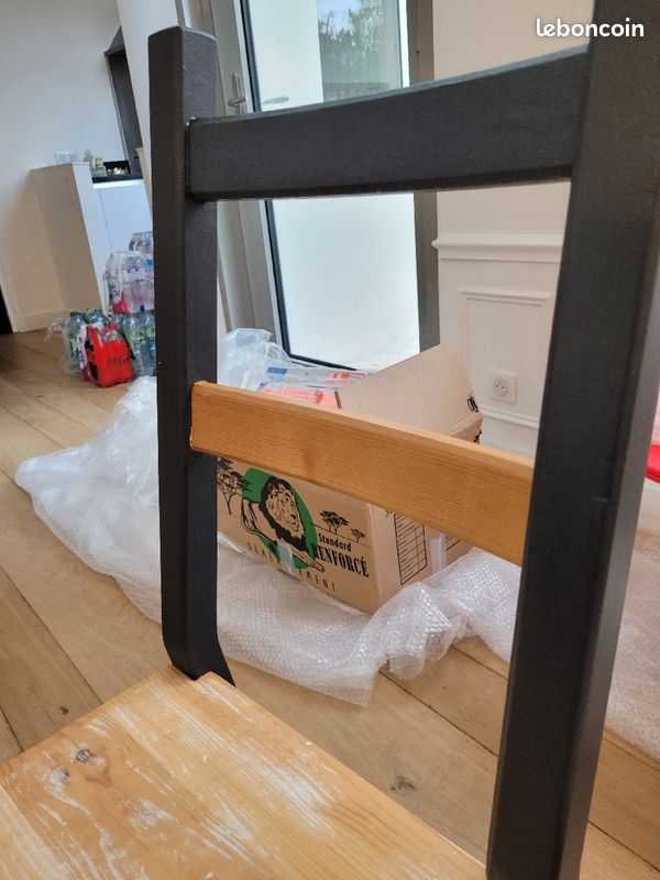 2 chaises - bois (image 10)
