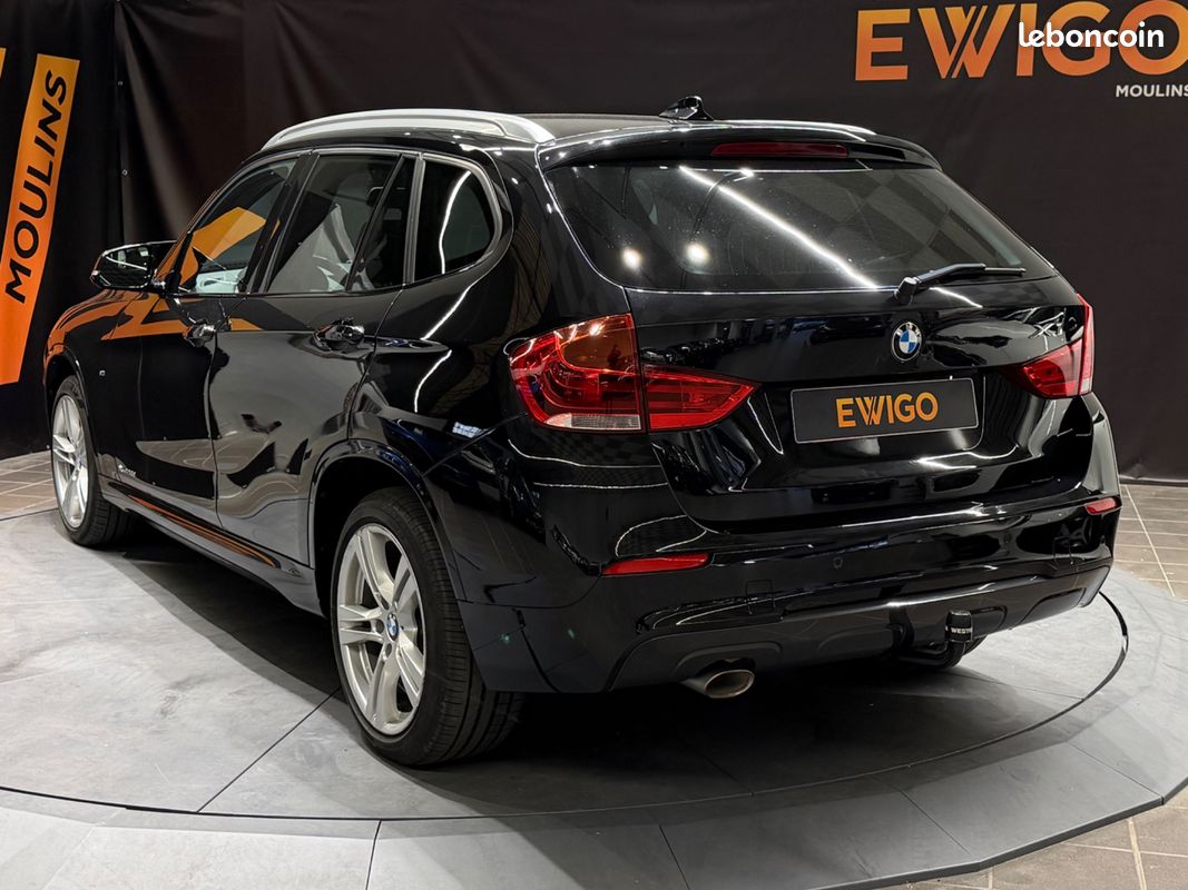 BMW X1 20D 184ch M Sport X Drive - SUIVI COMPLET - APPLE CARPLAY - SIÈGE ALCANTARA CHAUFFANTS - ATTELAGE (image 8)