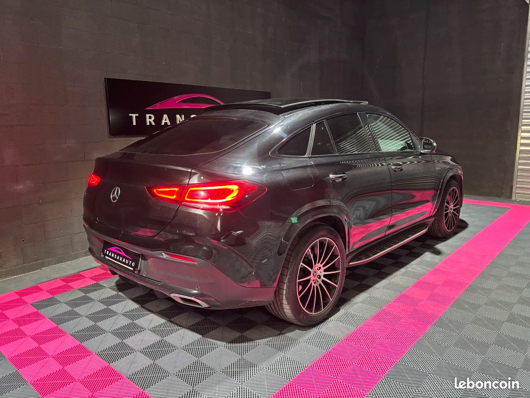 MERCEDES GLE COUPE 350 de 9G-Tronic 4Matic AMG Line TOIT OUVRANT / BURMESTER / CAMERA 360 (image 4)