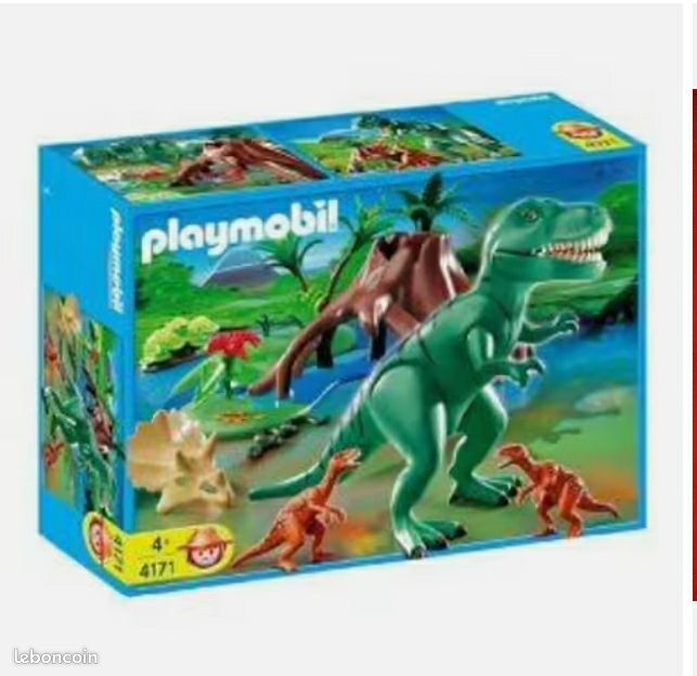 Playmobil dinosaures (image 2)