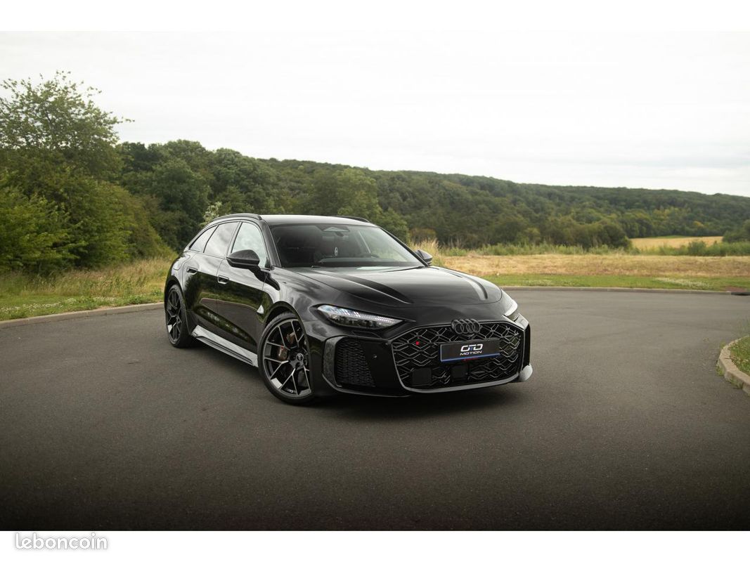 AUDI RS5 Avant 2026 - PLUSIEURS DISPO IMMEDIATEMENT - PHEV V6 2.9 quattro Tiptronic (image 1)