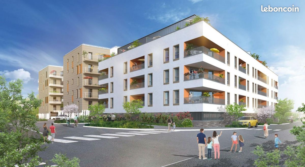 Appartement a louer rouen - 2 pièce(s) - 51 m2 - Surfyn