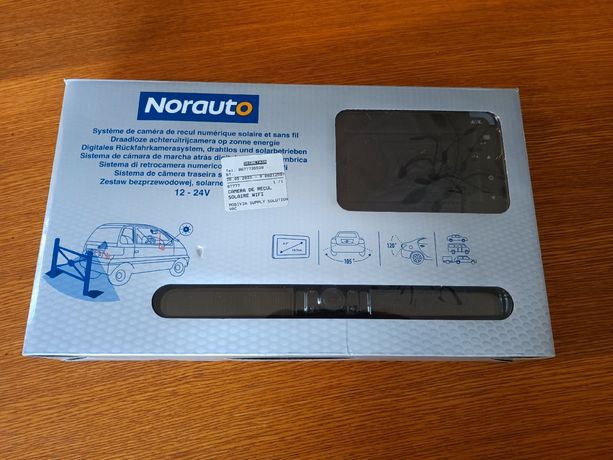 Caméra de recul sans fil solaire NORAUTO - Norauto