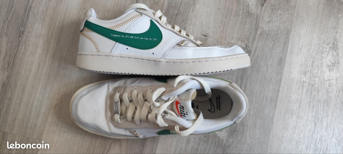 Nike court vision low premium (image 4)