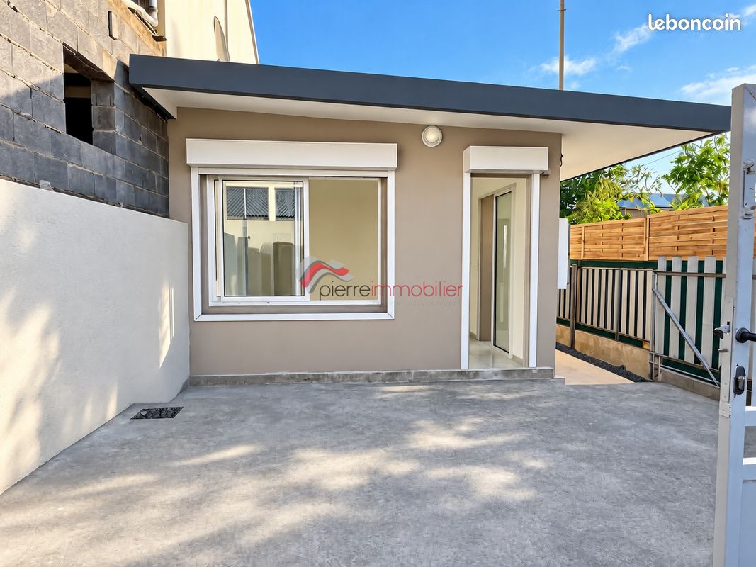 Maison 3 pièces 51 m² · à Saint-Pierre · 51 m² · 1 100 €/mois