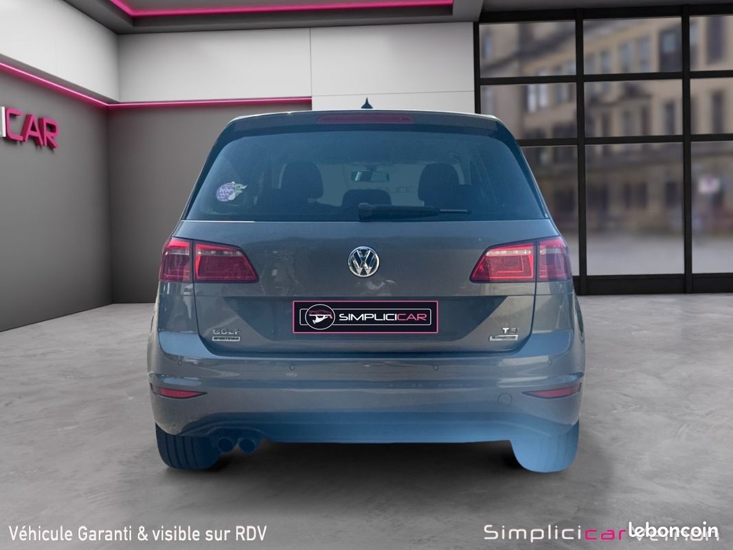 VOLKSWAGEN GOLF SPORTSVAN VII 1.4 TSI 150 LOUNGE Caméra de Recul Climatisation Garantie 12 mois (image 7)