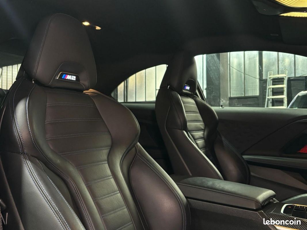 BMW M2 Coupé G87 / 460CH - Carplay - Harman Kardon - HUD - Malus à Prevoir (image 16)
