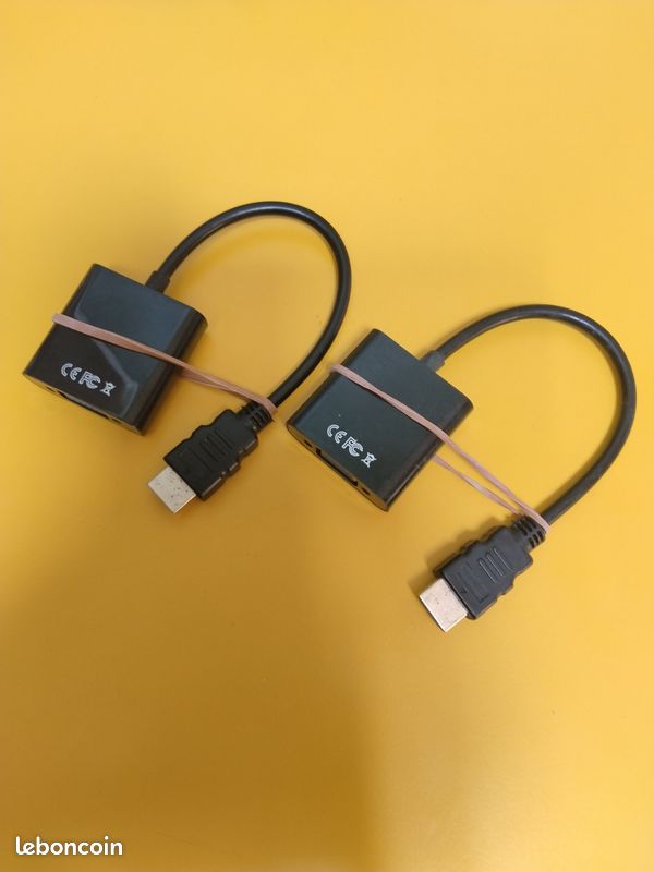 Adaptateur VGA+Audio vers HDMI (image 3)