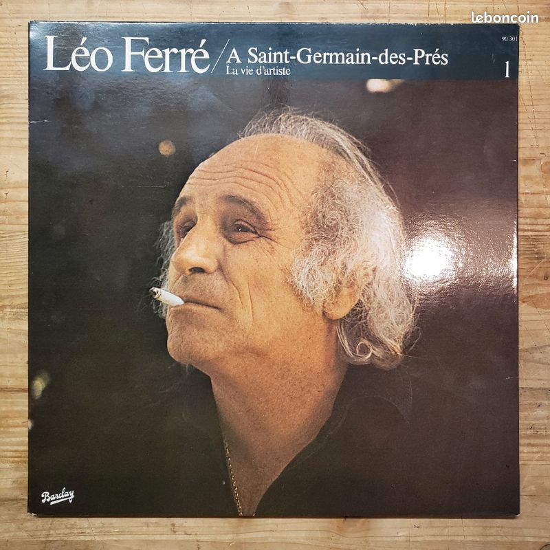 Vinyles série de 14 Léo Ferré (image 1)