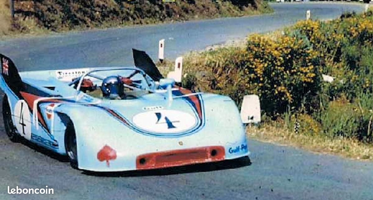 Porsche 908/3, Targa Florio 1971, Rodriguez / Müller #4 GULF 1/43 (image 7)