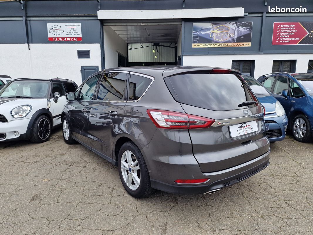 Ford s-max 2.0 tdci 180 s&s titanium bva 7 places (image 2)