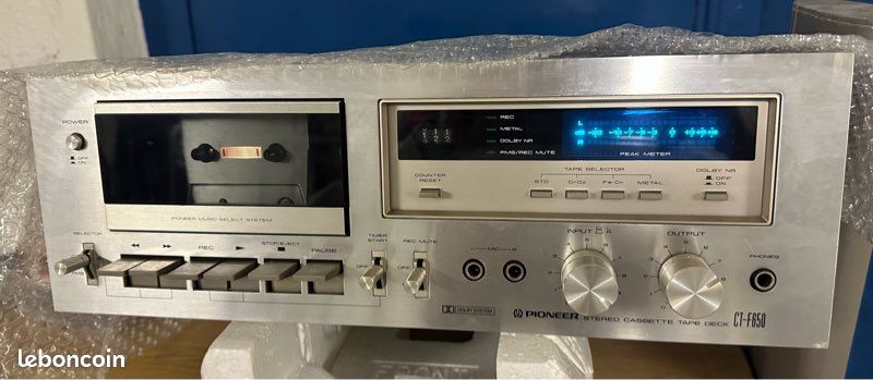 platine cassette pioneer CTF 9090