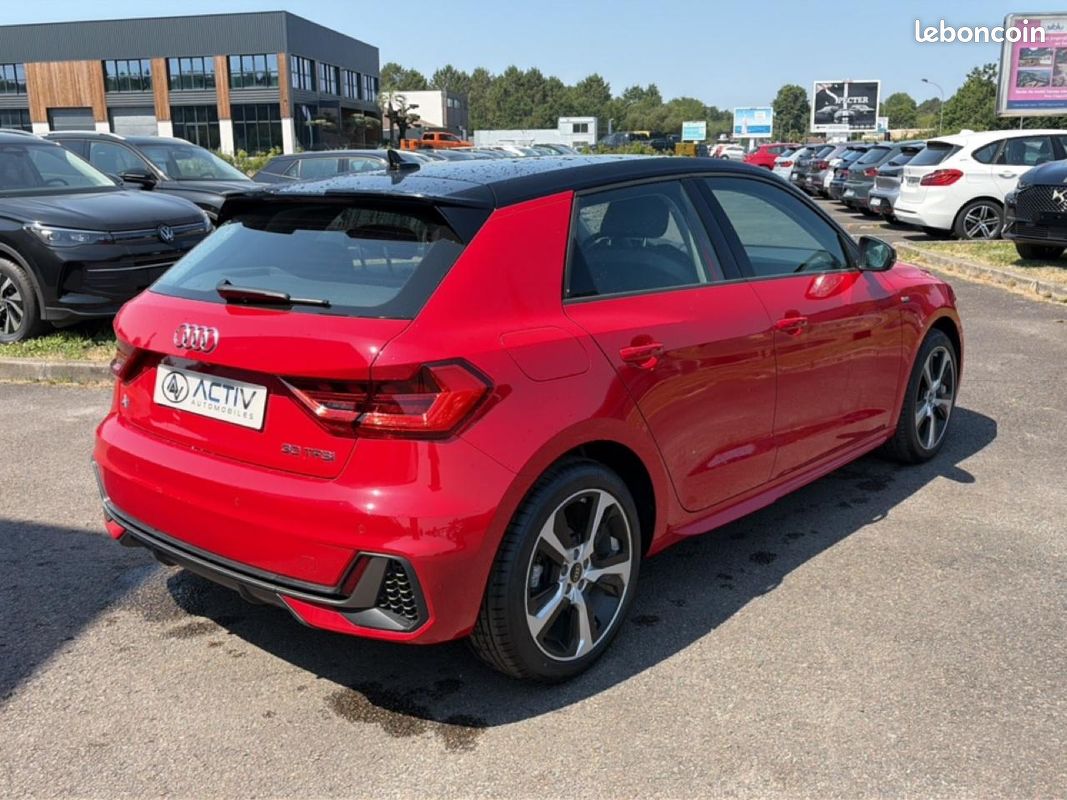 AUDI A1 SPORTBACK 30 tfsi 116 s line s tronic 7 (image 5)
