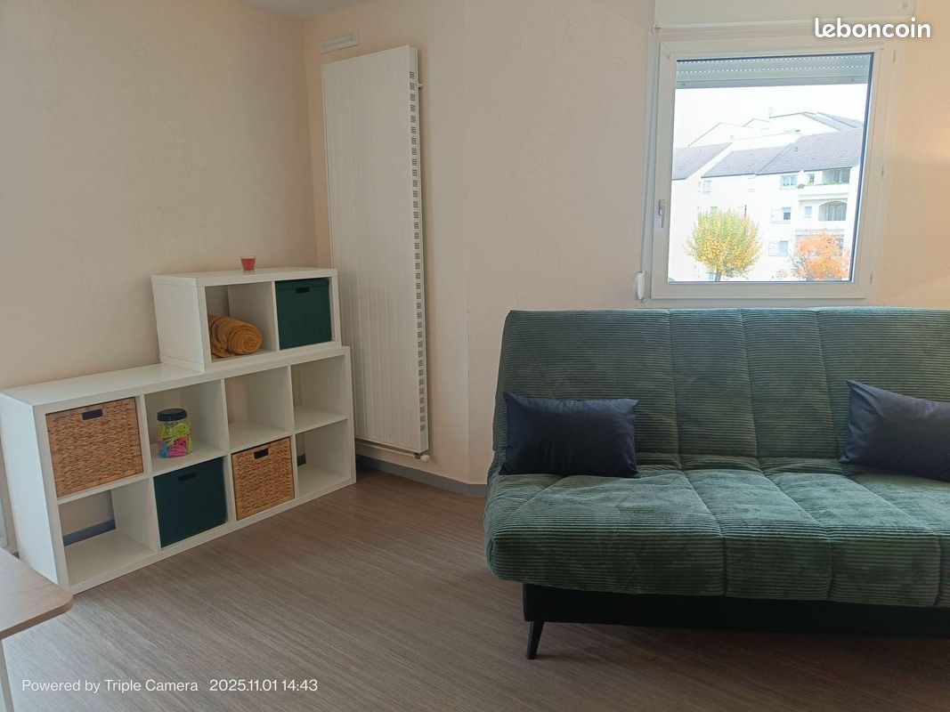 Appartement 1 pièce 34 m² · à Fontaine-lès-Dijon · 34 m² · 650 €/mois