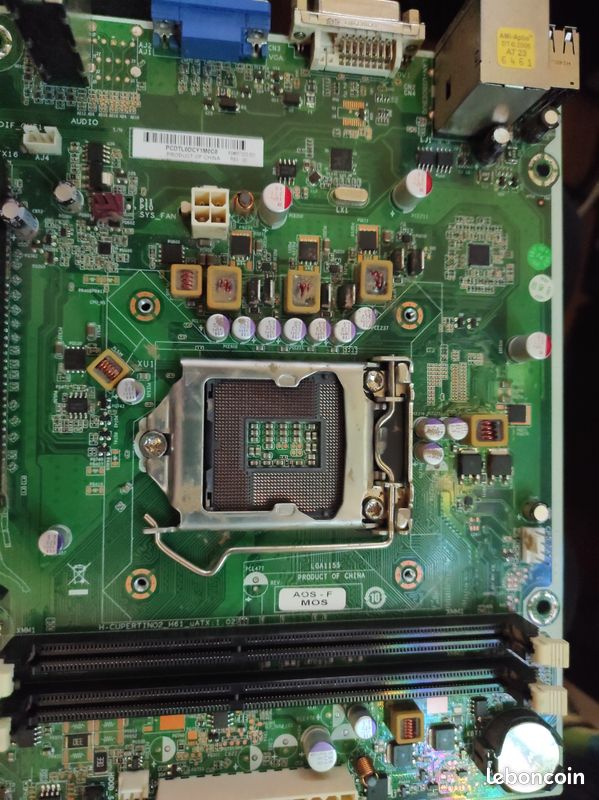 Carte mère HP AOS-F-MOS 657002-001 (image 2)