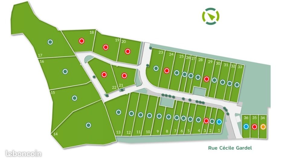 Terrain 184 m² · à Bize-Minervois · 36 500 €