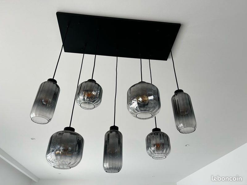 Suspension 7 ampoules Coco Maison (image 4)
