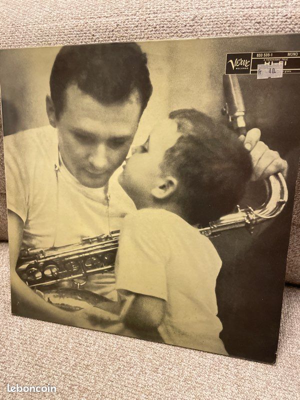 Vinyle - Stan Getz – Stan Getz Plays (image 1)