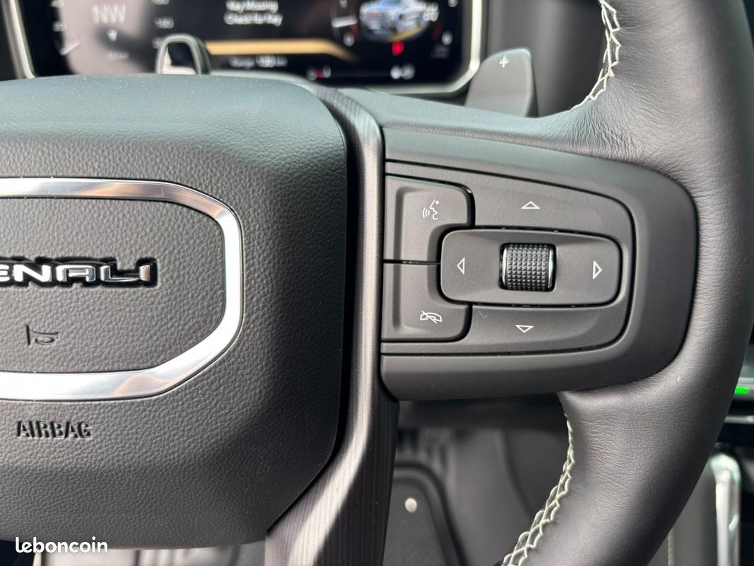 GMC SIERRA 1500 Crew cab Denali DIESEL DURAMAX 3.0L (image 11)