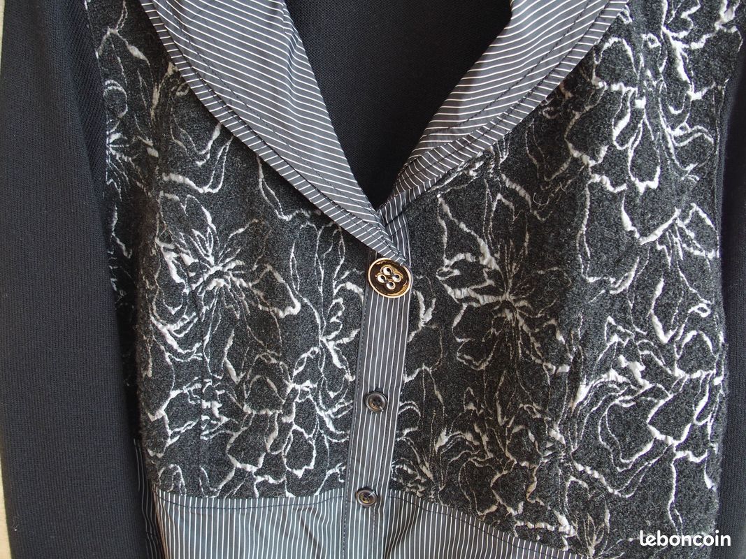 Veste noire (image 2)