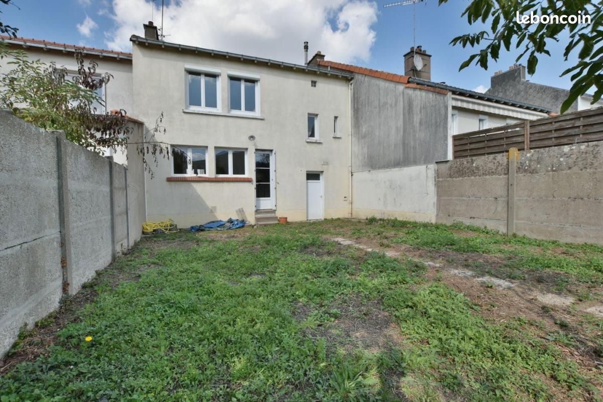 Maison 4 pièces 82 m² · à Cholet · 82 m² · 129 500 €