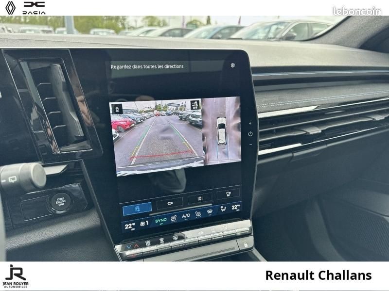 Renault Austral 1.2 E-Tech full hybrid 200ch Techno esprit Alpine - 24 (image 28)