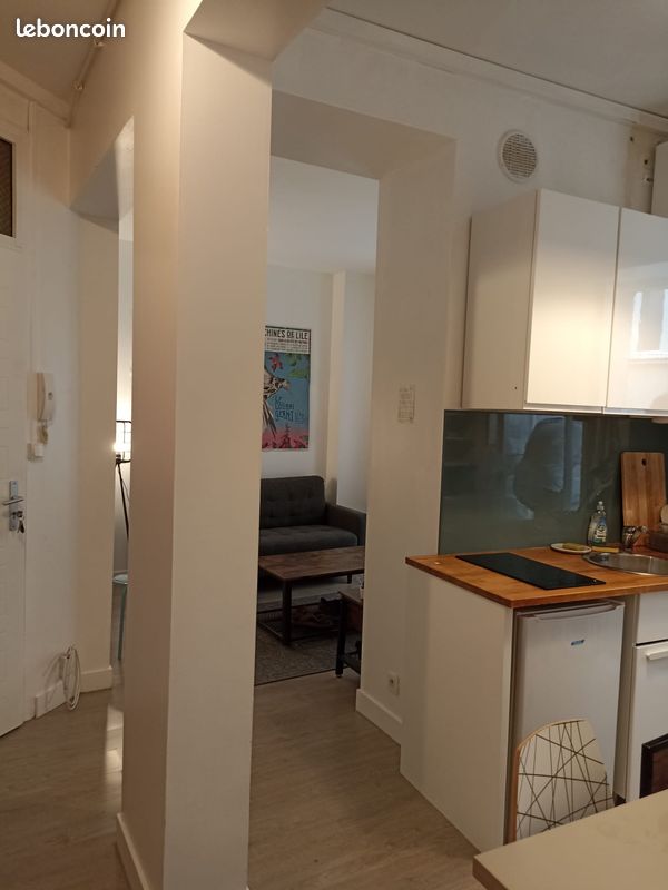 Appartement 2 pièces 37 m² · à Nantes · 37 m² · 770 €/mois