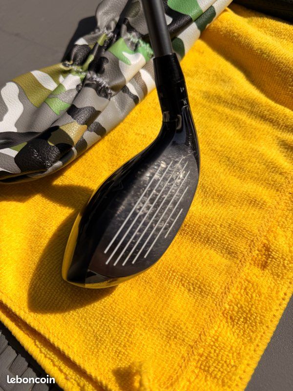 Hybride 5 Callaway Paradym AI Smoke 24° D - Robin des Bois