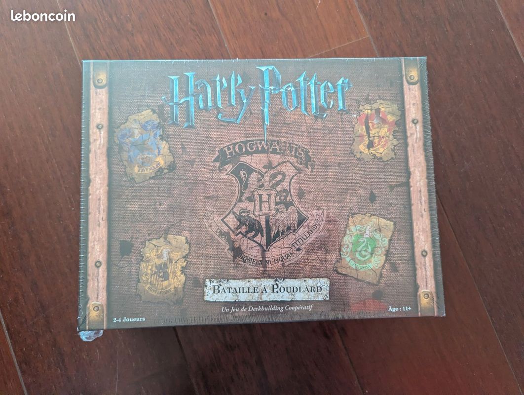 Jeu Harry Potter bataille à Poudlard (image 1)
