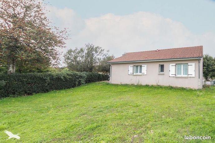 Pavillon 4 pièces 90 m²
