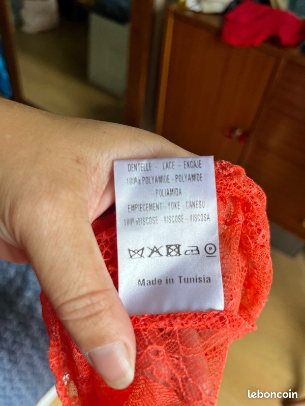 Top dentelle Sandro (image 6)