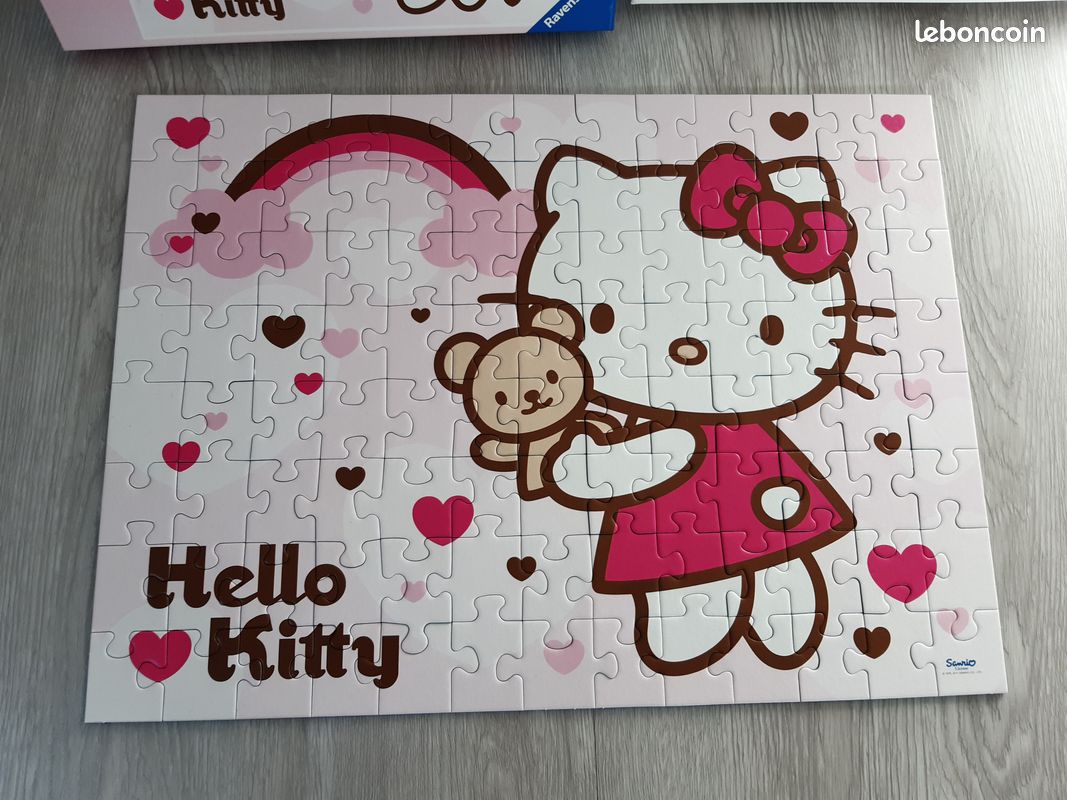 Puzzle Ravensburger Hello Kitty 100 pièces (image 2)