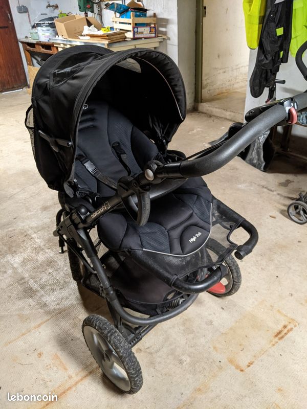 Baby Stroller BÃ©bÃ© Confort Poussette High Trek Trio Poussette