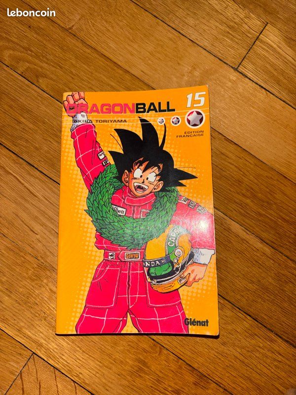 Manga Dragon Ball - Glenat édition Double Orange (image 1)