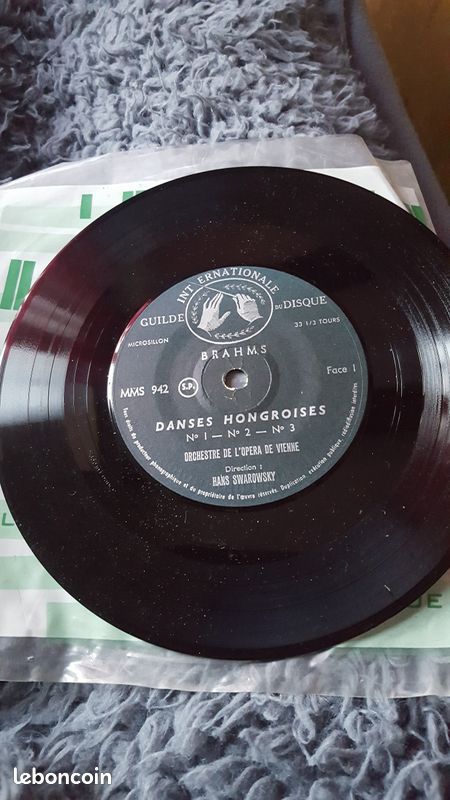 33 tours microsillon (image 2)