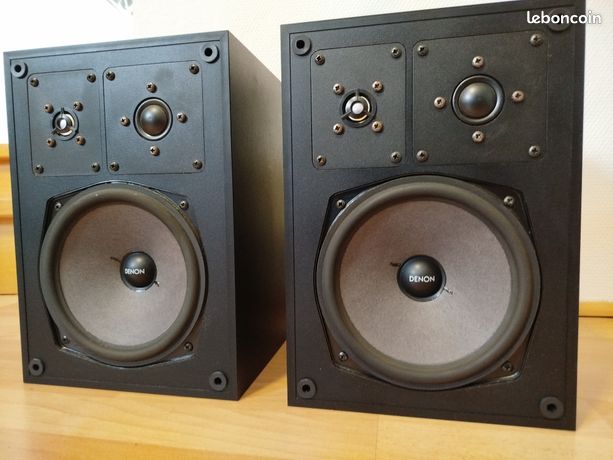 Enceintes Hifi Davis Acoustics – Old Stock – Jamais Utilisées – Vintage
