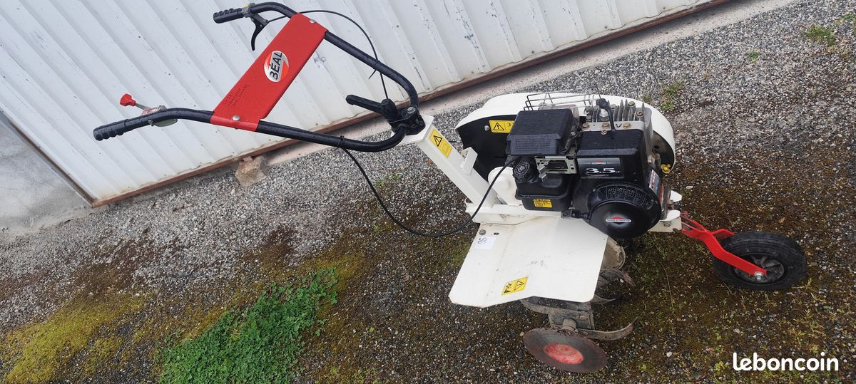 Motoculteur Motobineuse BEAL YB 35 (image 3)