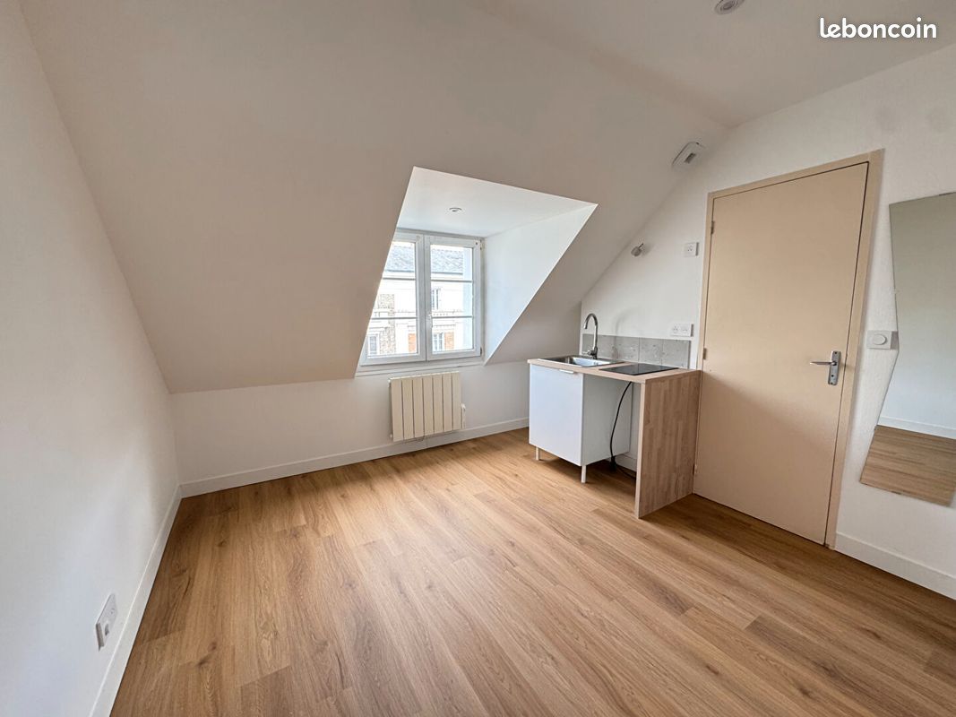 Appartement 1 pièce 12 m² · à Rennes · 12 m² · 420 €/mois