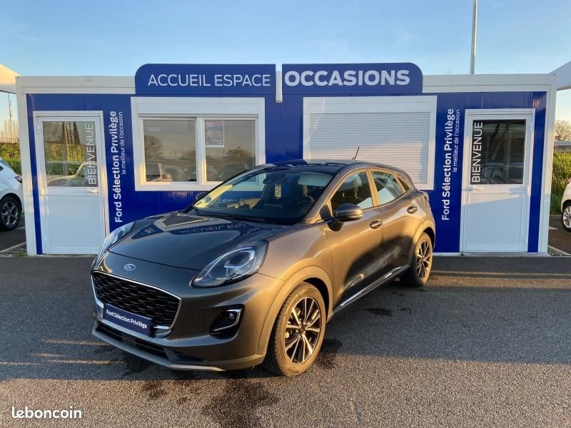 Ford Puma 1.0 Flexifuel 125ch S&S mHEV Titanium (image 1)