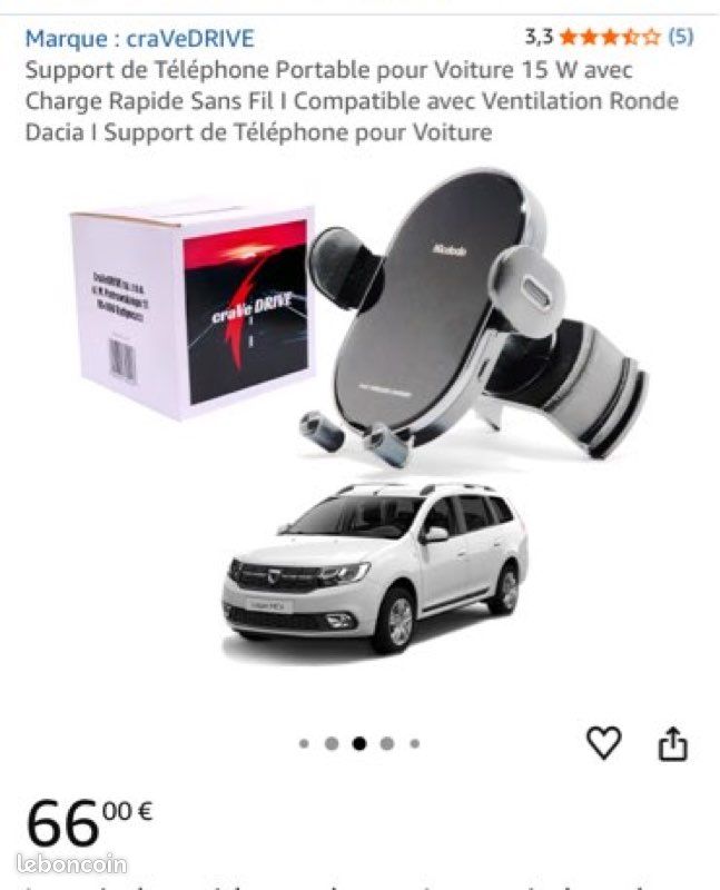 Support de téléphone de chargement de voiture, support de téléphone rotatif diable, support de téléphone anti-secousses, chargeur de téléphone automatique pour voyage d'affaires
